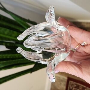 Vintage Chalet Blown Glass Vase